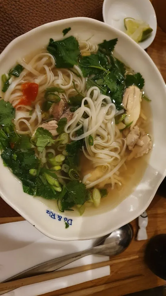 Soupe de Nouilles Au Poulet